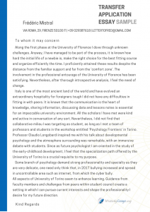 Common App Transfer Essay Guide - Why Transfer Essay | CEA